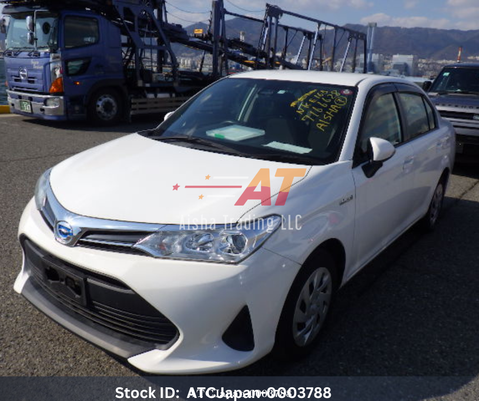 2017 Toyota Corolla Axio